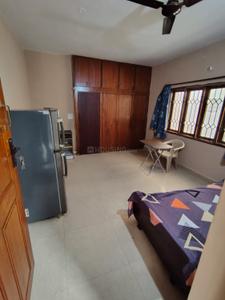 Bedroom Image of 850 Sq.ft 1 RK Independent House for rent in Indira Nagar Bengaluru for Rs. 18000