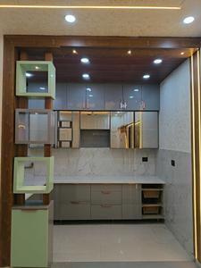 Kitchen Image of 1450 Sq.ft 3 BHK Builder Floor for sale in Indirapuram Ghaziabad for Rs. 12000000