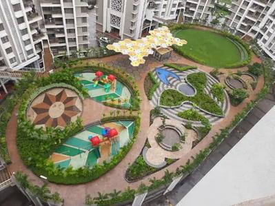Balcony Image of 1092 Sq.ft 2 BHK Apartment / Flat for sale in Punawale Pune for Rs. 8549380
