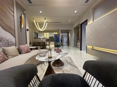 Hall Image of 1500 Sq.ft 3 BHK Apartment / Flat for sale in Supreme Rivana Ph I, Punawale Pune for Rs. 12500000