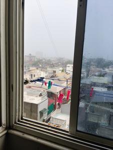 Balcony Image of 1100 Sq.ft 2 BHK Apartment / Flat for rent in Ghatlodiya Ahmedabad for Rs. 28000