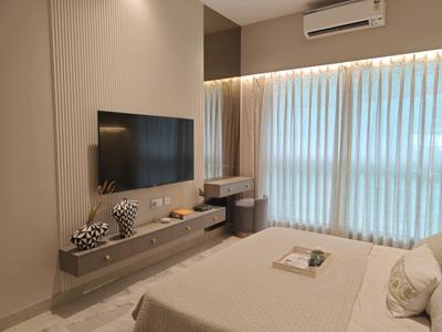 Bedroom Image of 1050 Sq.ft 3 BHK Apartment / Flat for sale in Purva Clermont, Chembur Mumbai for Rs. 42500000