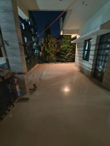 Balcony Image of 850 Sq.ft 1 BHK Apartment / Flat for rent in Prahlad Nagar Ahmedabad for Rs. 18000