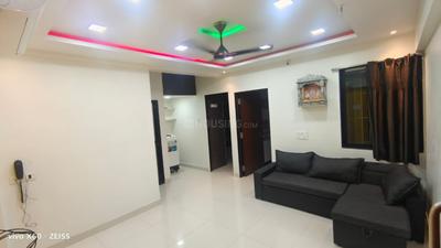 Hall Image of 475 Sq.ft 1 BHK Apartment / Flat for rent in Sanghvi Evana, Lower Parel Mumbai for Rs. 55000