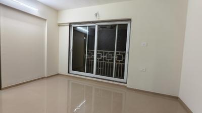Bedroom Image of 1950 Sq.ft 3 BHK Apartment / Flat for rent in Paradise Sai World City, Panvel Navi Mumbai for Rs. 40000