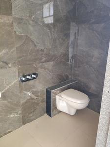 Common Bathroom One Image of 4374 Sq.ft 4 BHK Apartment / Flat for sale in Skydeck 36, Raysan Gandhinagar for Rs. 21600000