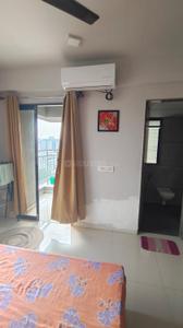 Bedroom Image of 1750 Sq.ft 3 BHK Apartment / Flat for rent in Creative Anand Avenue, Jahangirabad Surat for Rs. 28000