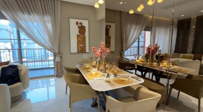 Living Room Image of 1028 Sq.ft 2 BHK Apartment / Flat for sale in Urway Aikyam, Ravet Pune for Rs. 8400000