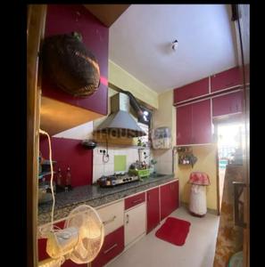 Kitchen Image of 1150 Sq.ft 3 BHK Apartment / Flat for sale in Panjabari Guwahati for Rs. 6200000