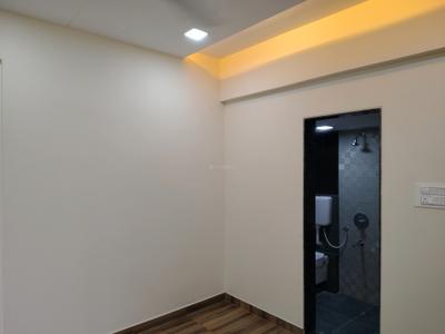 Bedroom Image of 650 Sq.ft 1 BHK Apartment / Flat for sale in Thane West Thane for Rs. 12500000