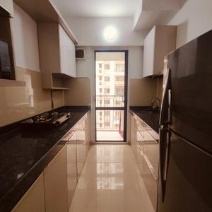 Kitchen Image of 756 Sq.ft 2 BHK Apartment / Flat for rent in Lodha Palava Downtown, Palava Phase 2 Thane for Rs. 25000