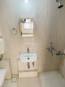 Bathroom Image of 520 Sq.ft 1 BHK Apartment / Flat for rent in Puraniks Rumah Bali, Thane West Thane for Rs. 16003
