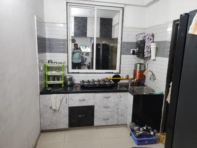 Kitchen Image of 1080 Sq.ft 2 BHK Apartment / Flat for sale in Prathna Pearl, Gota Ahmedabad for Rs. 6500000