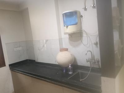 Kitchen Image of 1100 Sq.ft 3 BHK Apartment / Flat for rent in Nirvana Heights, Vaishali Nagar Extension Jaipur for Rs. 30000