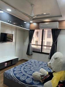 Bedroom Image of 1530 Sq.ft 3 BHK Apartment / Flat for sale in Vikas Westside Elegance, Shilaj Ahmedabad for Rs. 9000000