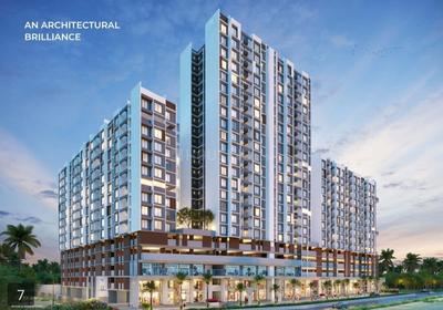 Image of 895 Sq.ft 2 BHK Apartment / Flat for sale in Munisuvrat Shankeshwar Sparsh, Moshi, Pune for Rs. 4400000
