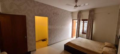 Bedroom Image of 2000 Sq.ft 3 BHK Apartment / Flat for rent in Benson Town Bengaluru for Rs. 88000