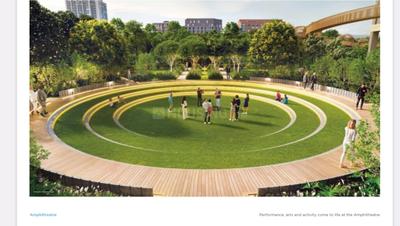 Image of 1700 Sq.ft 3 BHK Apartment / Flat for sale in Orbit Urban Park, New Town, Kolkata for Rs. 25800000