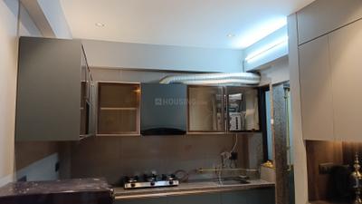 Kitchen Image of 1480 Sq.ft 3 BHK Apartment / Flat for rent in Mahabal Casa The Status, Chandkheda Ahmedabad for Rs. 32000