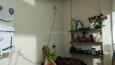 Kitchen Image of 1500 Sq.ft 3 BHK Independent House for sale in Shri Krishna Enclave, Gram Baroli Indore for Rs. 4300000