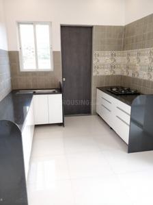 Kitchen Image of 1150 Sq.ft 2 BHK Apartment / Flat for sale in Swastik Prism City, Charholi Budruk Pune for Rs. 6542000