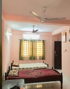 Bedroom Image of 650 Sq.ft 1 RK Apartment / Flat for rent in Wilson Garden Bengaluru for Rs. 8000