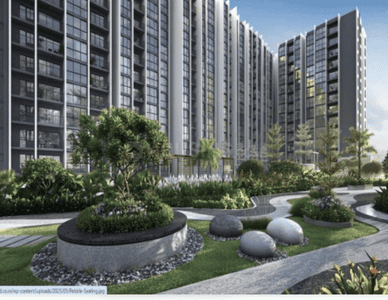 Image of 1168 Sq.ft 2 BHK Apartment / Flat for sale in Casagrand Reva, Pammal, Chennai for Rs. 7700000