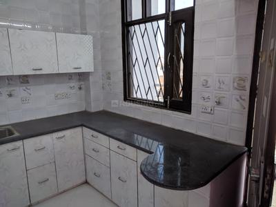 Kitchen Image of 441 Sq.ft 1 BHK Builder Floor for sale in Sector 49 Faridabad for Rs. 2500000