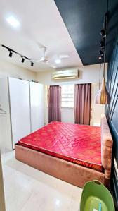 Bedroom Image of 570 Sq.ft 1 BHK Apartment / Flat for rent in Shree Naman Premier, Andheri East Mumbai for Rs. 65000