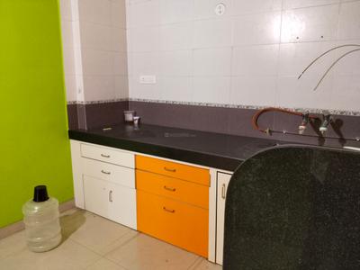 Kitchen Image of 900 Sq.ft 2 BHK Apartment / Flat for rent in Dhanlaxmi Sunflower, Kondhwa Pune for Rs. 20000