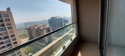 Balcony Image of 1700 Sq.ft 3 BHK Apartment / Flat for sale in Swastik Riviera, Vaishno Devi Circle Ahmedabad for Rs. 8500000