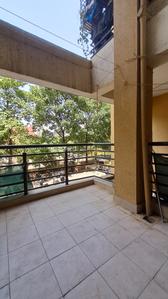 Balcony Image of 850 Sq.ft 2 BHK Apartment / Flat for sale in Runwal Euphoria, Kondhwa Pune for Rs. 6000000