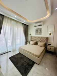 Bedroom Image of 1800 Sq.ft 3 BHK Independent House for sale in Luxe Prakrit, Lohgarh Zirakpur for Rs. 14800000