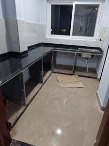 Kitchen Image of 650 Sq.ft 2 BHK Apartment / Flat for rent in Huzur Rewa for Rs. 10000