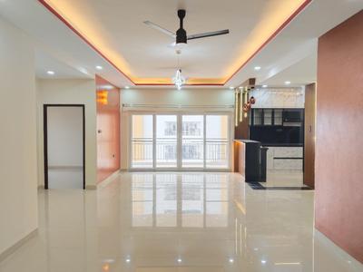 Hall Image of 1755 Sq.ft 3 BHK Apartment / Flat for rent in IVR Hill Ridge Springs, Gachibowli Hyderabad for Rs. 60000