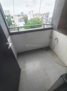 Balcony Image of 1290 Sq.ft 2 BHK Apartment / Flat for rent in Sakar Elite Apex, Mahalakshmi Nagar Indore for Rs. 32000
