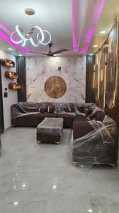 Living Room Image of 1000 Sq.ft 3 BHK Builder Floor for sale in Deenpur New Delhi for Rs. 7500000