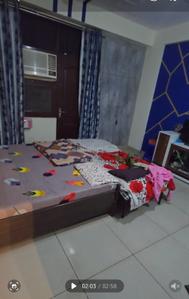 Bedroom Image of 1530 Sq.ft 3 BHK Apartment / Flat for sale in HAS Raj Heights, Ganga Nagar Meerut for Rs. 6300000