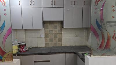 Kitchen Image of 600 Sq.ft 1 BHK Builder Floor for sale in Indirapuram Ghaziabad for Rs. 4800000