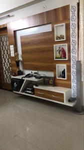 Hall Image of 1400 Sq.ft 3 BHK Apartment / Flat for sale in Mahalaxmi Lake City Residency, Pahada Udaipur for Rs. 7000000