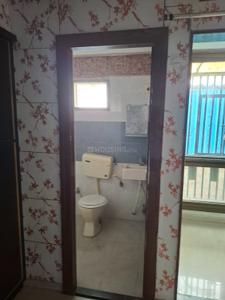 Bathroom Image of 956 Sq.ft 2 BHK Apartment / Flat for rent in Radhanpur Road Mehsana for Rs. 13500