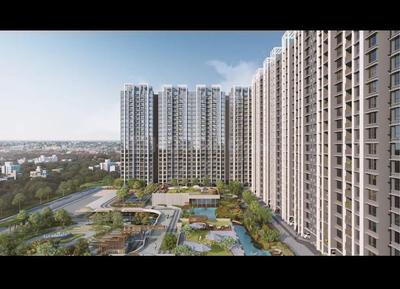 Image of 1515 Sq.ft 3 BHK Apartment / Flat for sale in Dosti Greenscapes Phase 2, Hadapsar, Pune for Rs. 14500000