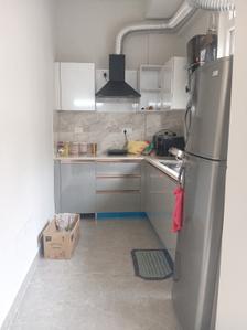 Kitchen Image of 1145 Sq.ft 2 BHK Builder Floor for rent in Signature Global City 92, Sector 92 Gurgaon for Rs. 30000