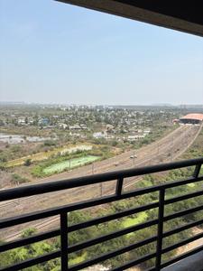 Balcony Image of 1010 Sq.ft 2 BHK Apartment / Flat for sale in Dronagiri Navi Mumbai for Rs. 7200000