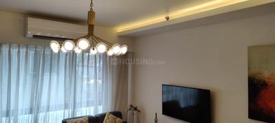 Hall Image of 750 Sq.ft 1 BHK Apartment / Flat for rent in Ramkrishna Apartments, Mansarovar Jaipur for Rs. 9000