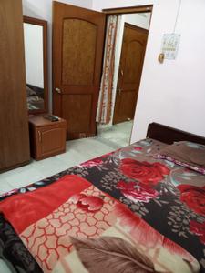 Bedroom Image of 504 Sq.ft 1 BHK Apartment / Flat for rent in MJ Moti Kunj, Paschim Putiary Kolkata for Rs. 14000