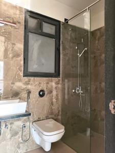 Bedroom Two Image of 850 Sq.ft 2 BHK Apartment / Flat for rent in VTP Aethereus Phase I, Mahalunge Pune for Rs. 28000