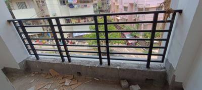 Balcony Image of 1413 Sq.ft 3 BHK Apartment / Flat for sale in Dhakuria Kolkata for Rs. 9834500