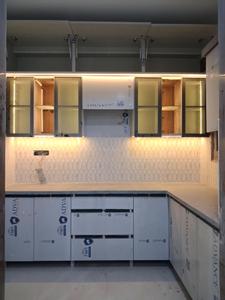 Kitchen Image of 1550 Sq.ft 3 BHK Apartment / Flat for sale in Shree Maruti Dham, Sector 49 Noida for Rs. 8500000