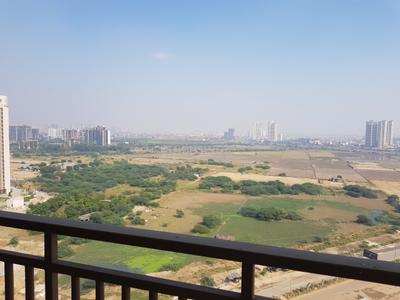 Balcony Image of 2579 Sq.ft 3.5 BHK Apartment / Flat for sale in Adani M2K Oyster Grande, Sector 102 Gurgaon for Rs. 32500000